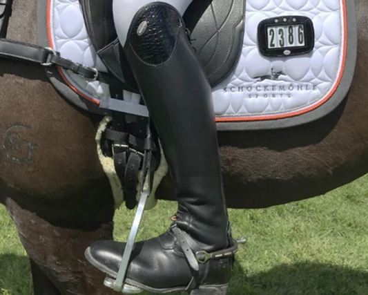 Millie Treloar talks about her custom DeNiro Horse Riding Tall Boots