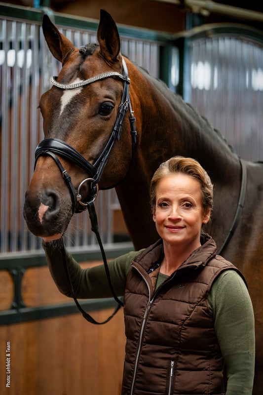 SCHOCKEMOHLE SPORTS SP ISABELL WERTH BRIDLE - JOHNNY