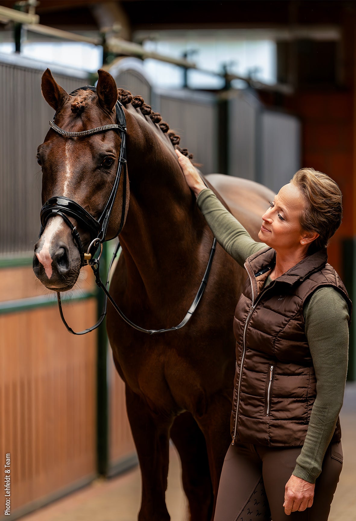 SCHOCKEMOHLE SPORTS SP ISABELL WERTH BRIDLE - SATCHMO