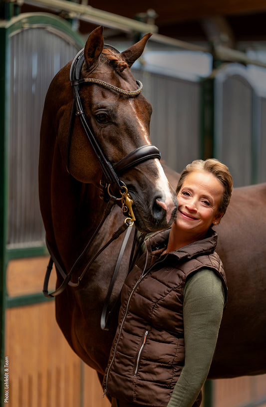 SCHOCKEMOHLE SPORTS SP ISABELL WERTH BRIDLE - BELLA ROSE