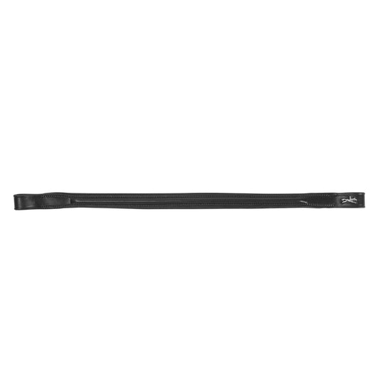 straight leather browband