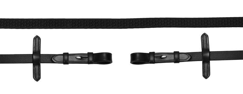 SCHOCKEMÖHLE SPORTS REINS SOFT RUBBER DOTS