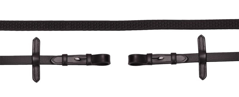 SCHOCKEMÖHLE SPORTS REINS SOFT RUBBER DOTS