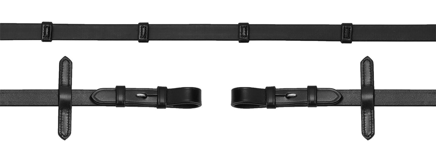 SCHOCKEMÖHLE SPORTS REINS SOFT RUBBER STOPS
