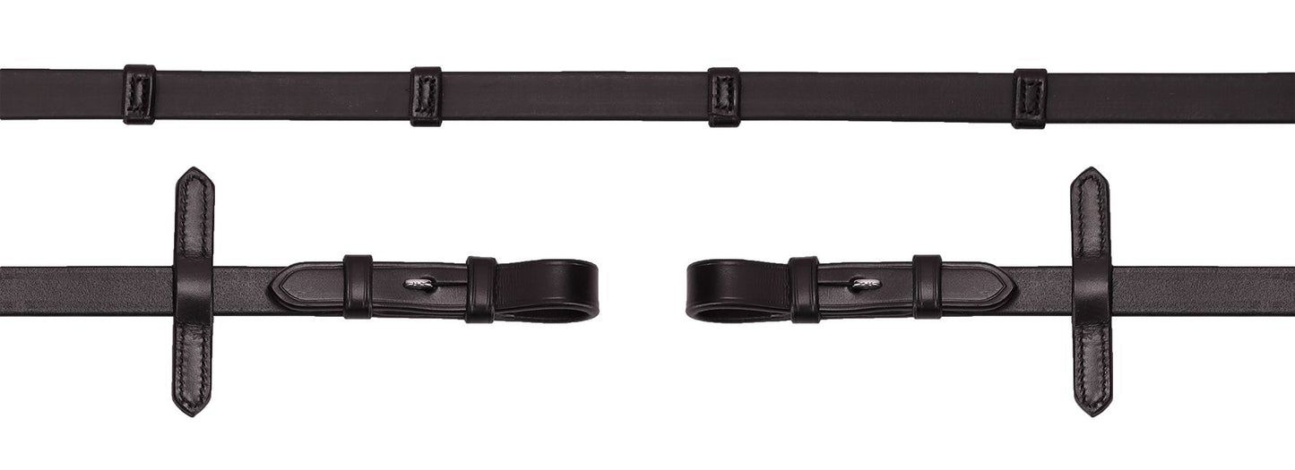 SCHOCKEMÖHLE SPORTS REINS SOFT RUBBER STOPS