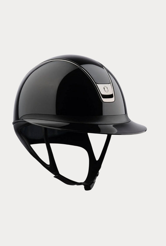 glossy helmet