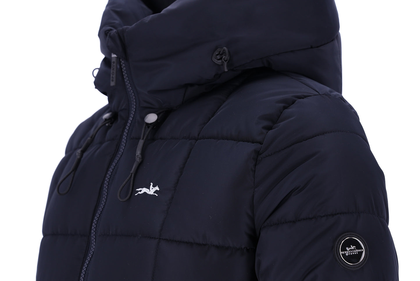 Schockemöhle Sports SP Kyra Style Long Quilted Coat