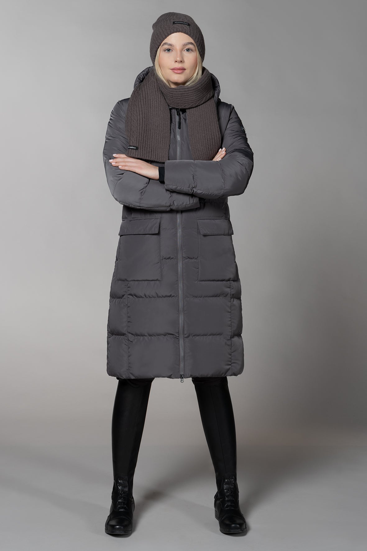 SCHOCKEMÖHLE SPORTS SPKLARA STYLE LONG QUILTED COAT