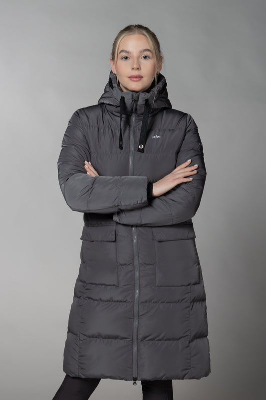 SCHOCKEMÖHLE SPORTS SPKLARA STYLE LONG QUILTED COAT