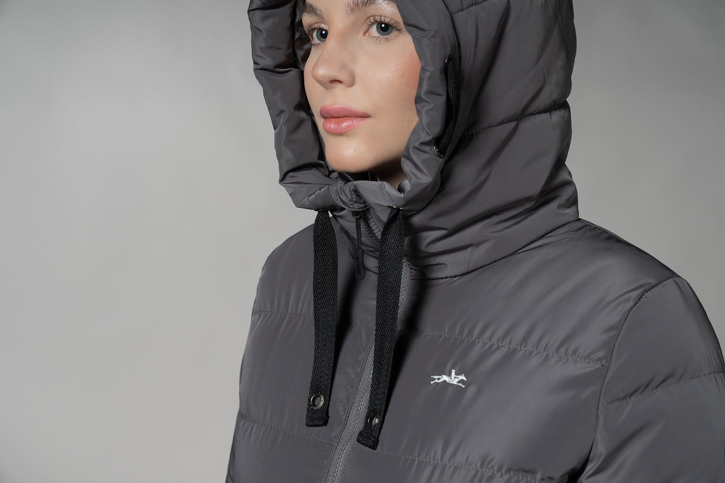 SCHOCKEMÖHLE SPORTS SPKLARA STYLE LONG QUILTED COAT