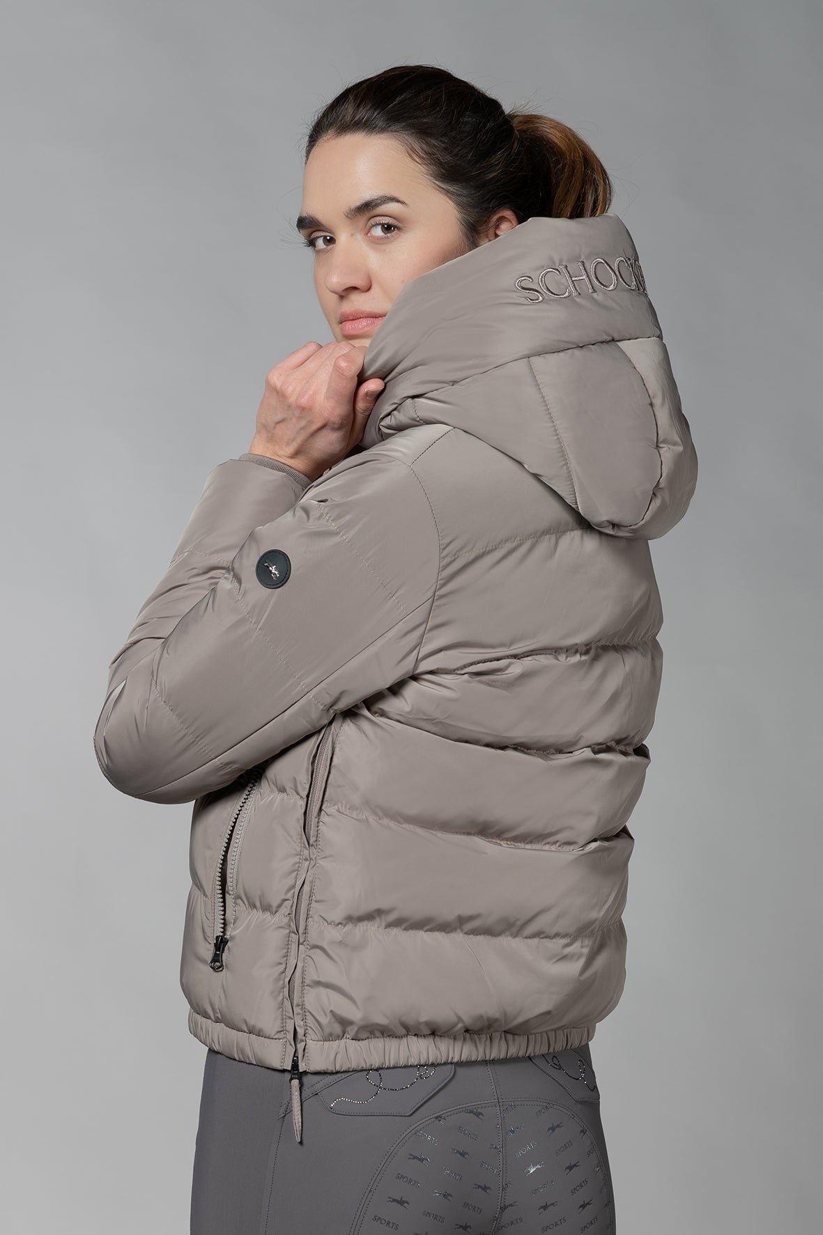 SCHOCKEMOHLE SPORTS JACKET VIOLET STYLE