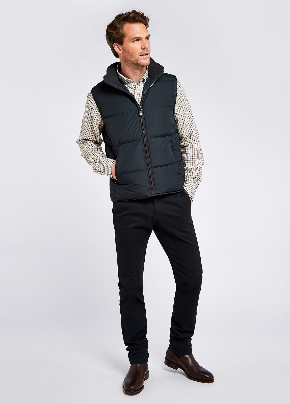 DUBARRY GRAYSTOWN VEST Men's stylish gilet – Chaballo