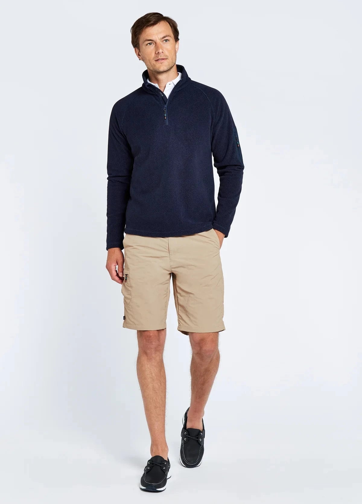 monaco unisex qaurter zip
