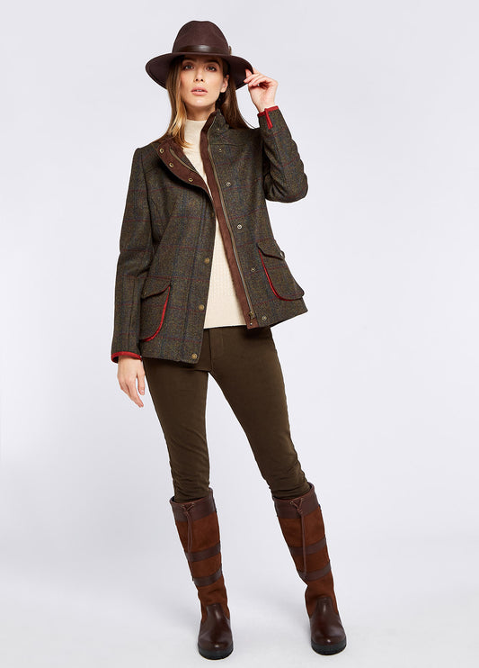 tweed jacket