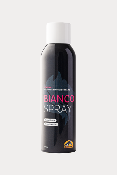 Bottle of bianco spray