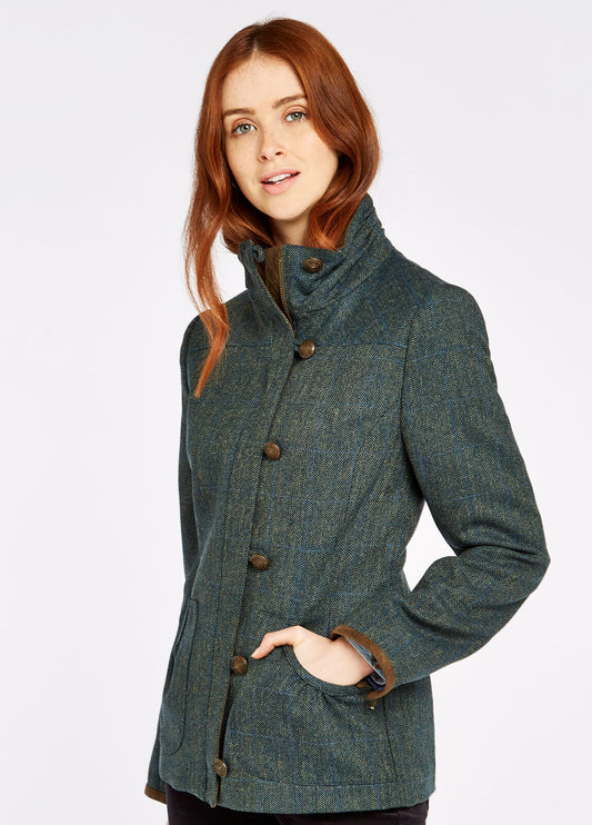 tweed jacket