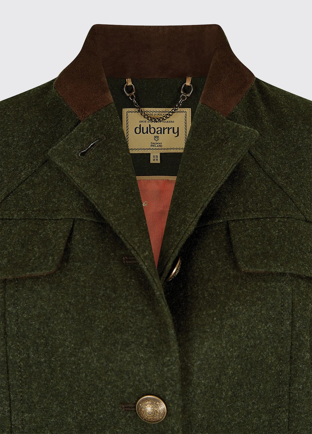DUBARRY COOLEPARK LONG COAT
