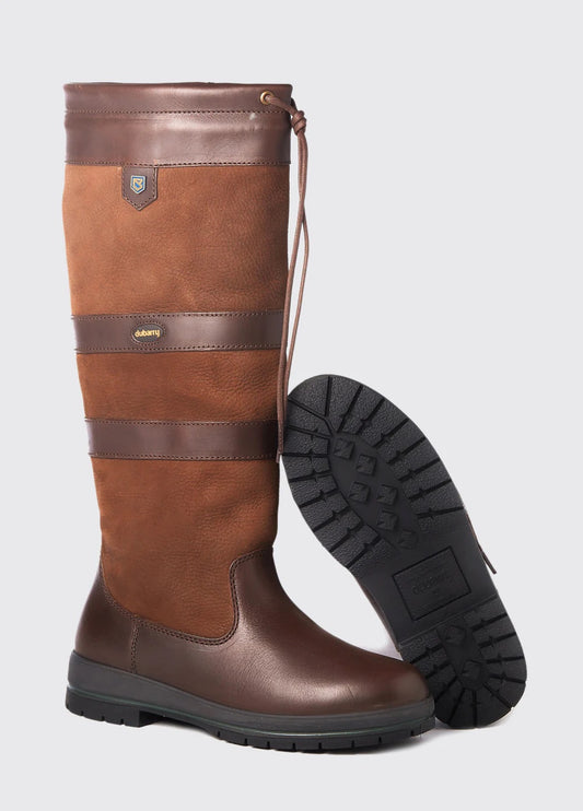 waterproof leather tall boot