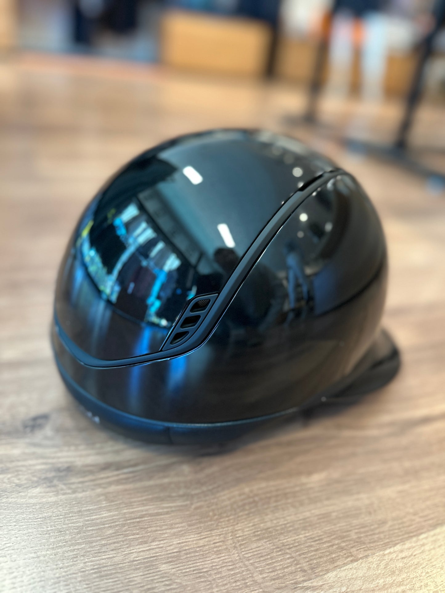 SAMSHIELD CUSTOM GLOSSY MISS SHIELD 2.0 BLACK MATT TRIM