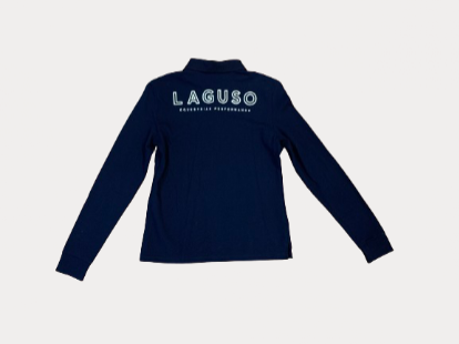 long sleeve polo shirt