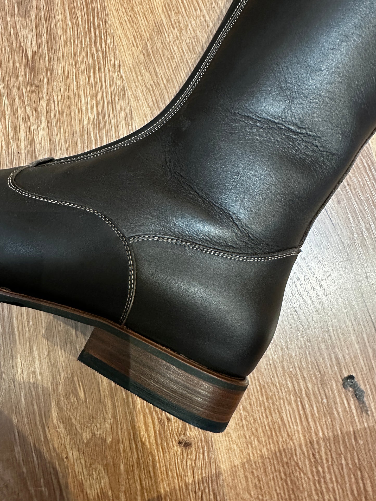 DE NIRO S5601/D TALL BOOT IN CAFFE MOKA