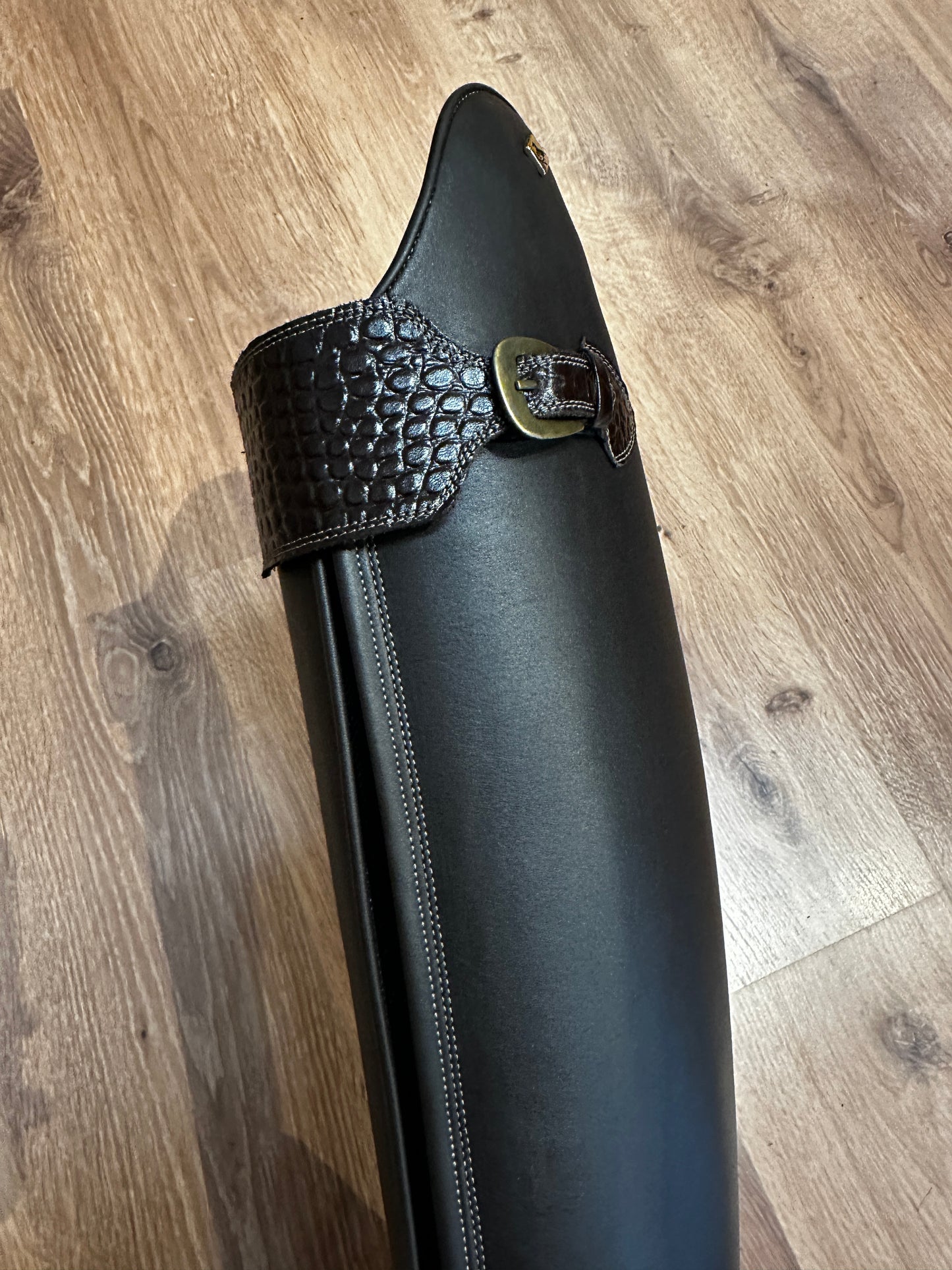 DE NIRO S5601/D TALL BOOT IN CAFFE MOKA