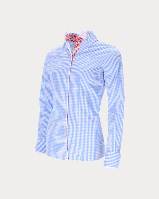 FIOR DA LISO ELEONORA PAISLEY BLOUSE