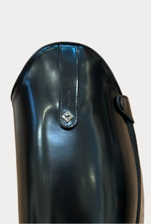 DE NIRO S2601 TALL BOOT – MTM BRUSHED BLACK