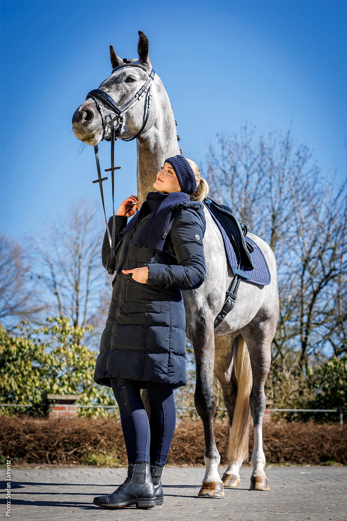 SCHOCKEMÖHLE SPORTS SPKLARA STYLE LONG QUILTED COAT