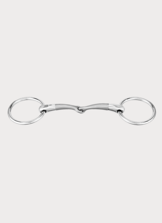 SPRENGER SATINOX LOOSE RING BRADOON SINGLE JOINT 12mm