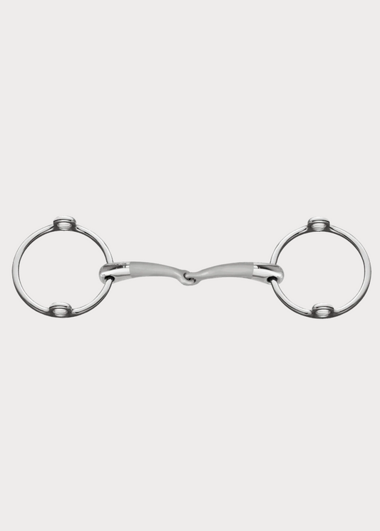 SPRENGER SATINOX GAG SINGLE JOINT 14mm