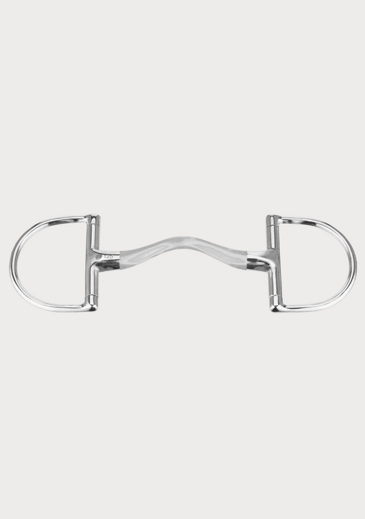 SPRENGER SATINOX CM D-RING MULLEN MOUTH