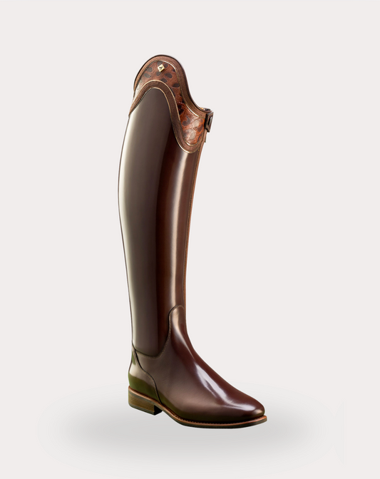 DeNiro Bellini Tall Dressage Boot – Brushed Oxford, Pantorina top design