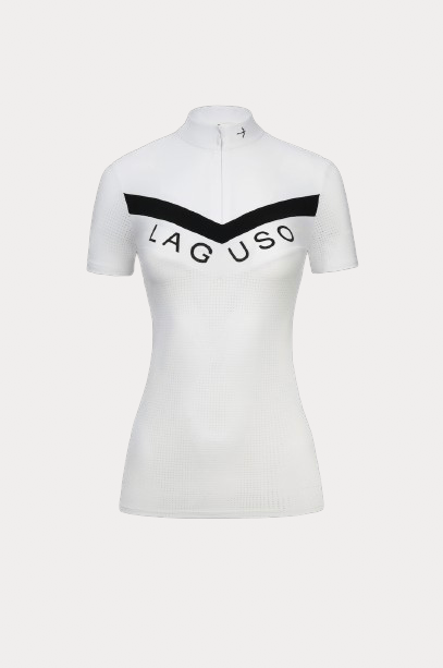 LAGUSO VINA LOGO P2 S/S COMPETITION SHIRT