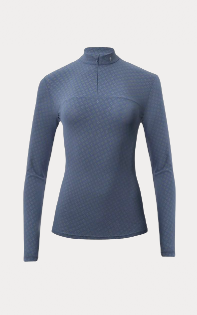 LAGUSO TRAINING SHIRT CARLOTTA BLUES