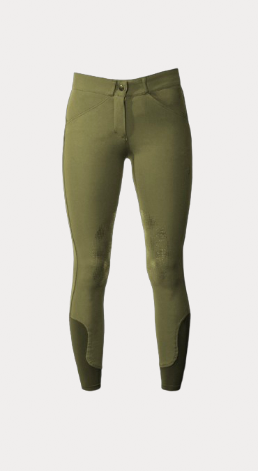 LAGUSO LAURA GRIP POWER KHAKI BREECHES