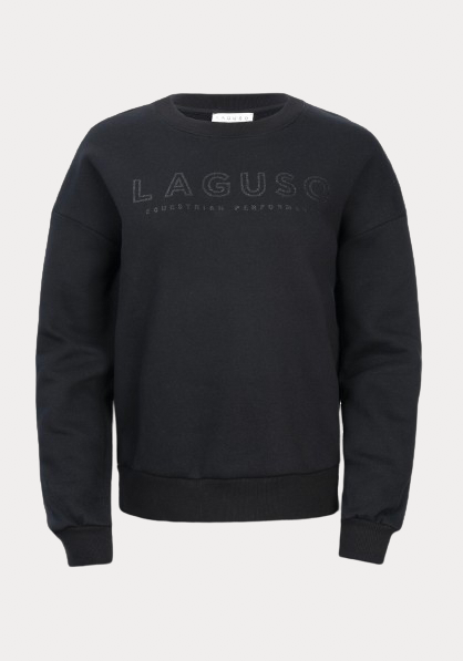 LAGUSO THESI BLACK KAVIAR SWEATER