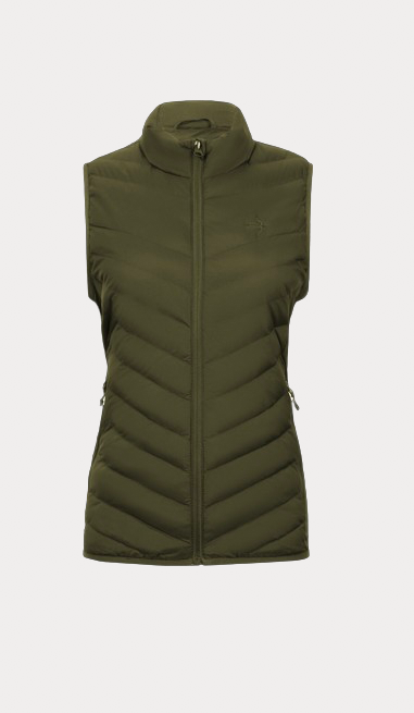 LAGUSO VEST - ALICE EMB KHAKI