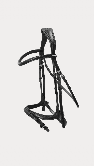 SCHOCKEMÖHLE SPORTS ANATOMIC BRIDLE - ANCONA SELECT