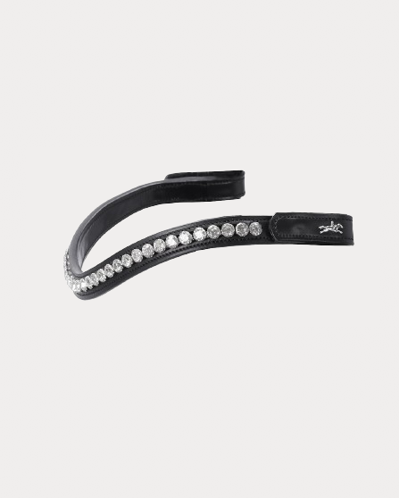 crystal browband