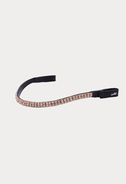 crystal brow band