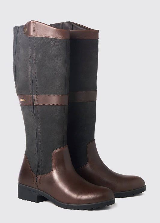 waterproof knee high leather boots