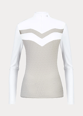 LAGUSO COMPETITION SHIRT VIVIEN CREME DREAM