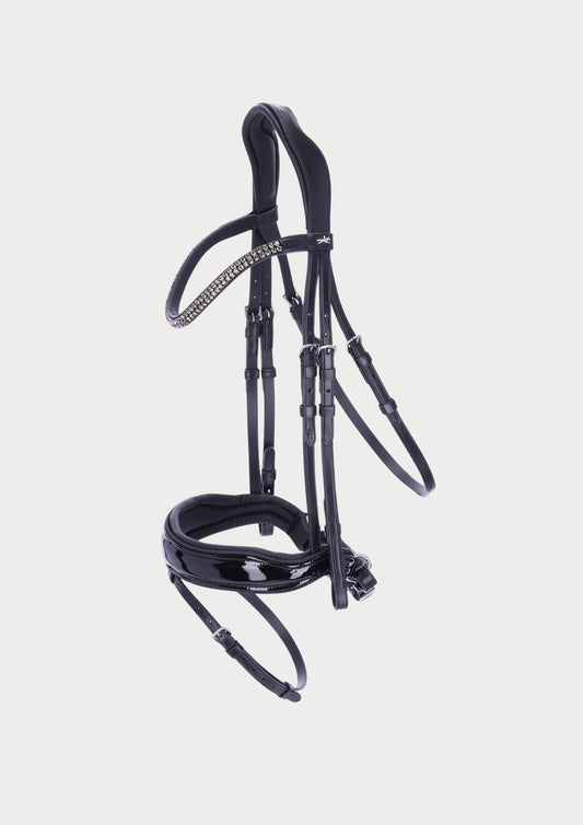 SCHOCKEMOHLE SPORTS ANATOMIC BRIDLE - VALENCIA