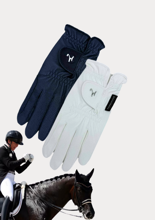 HAUKE SCHMIDT RIDING GLOVES - BELLA ROSE