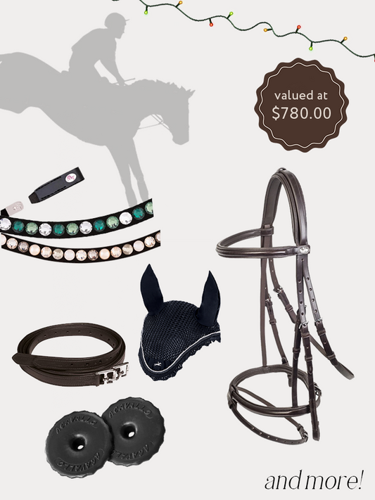 CHRISTMAS EVENTING DELUXE PACK - (COB / MEDIUM)