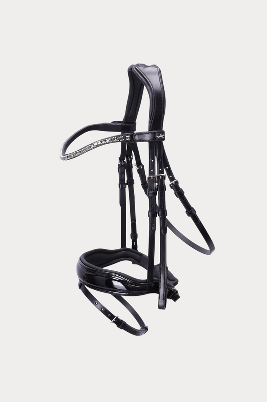 SCHOCKEMÖHLE SPORTS ANATOMIC BRIDLE - SIENA
