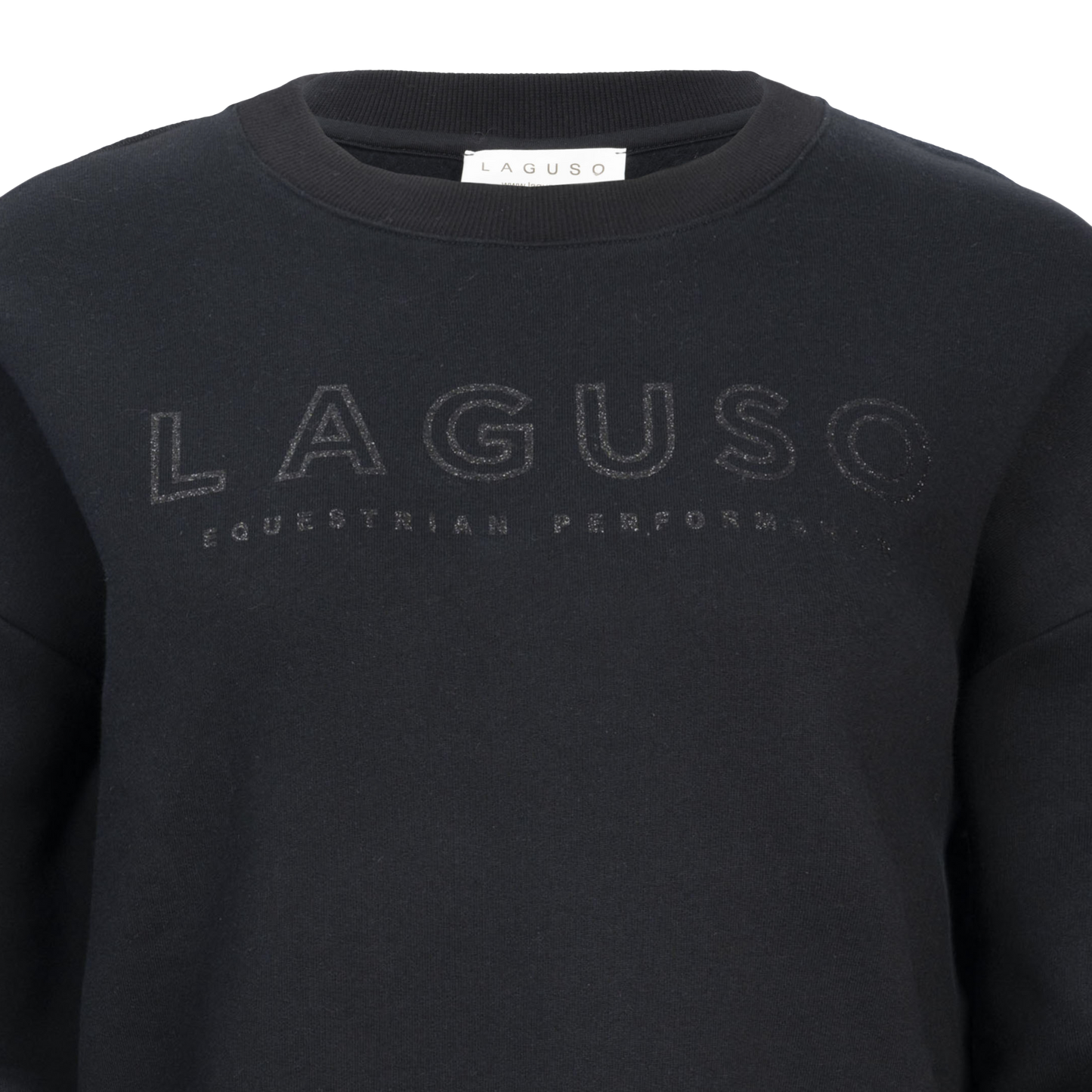 LAGUSO LADIES SWEATER | THESI BLACK KAVIAR