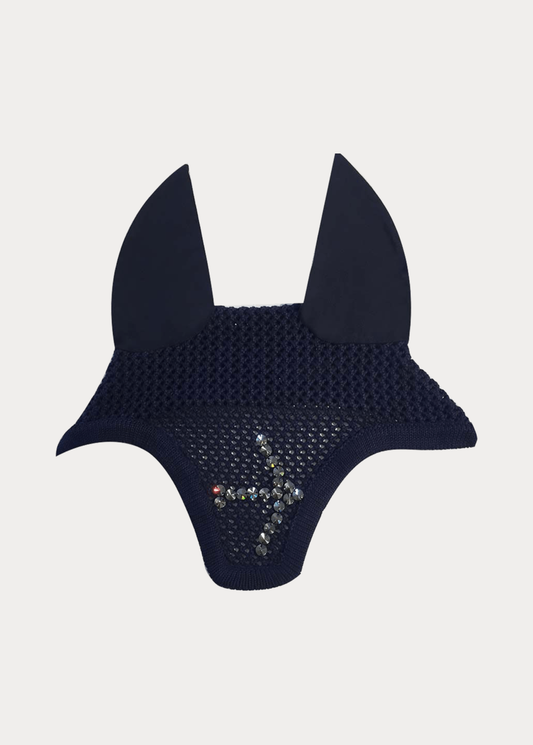 LAGUSO FLY VEIL CRYSTAL LOGO