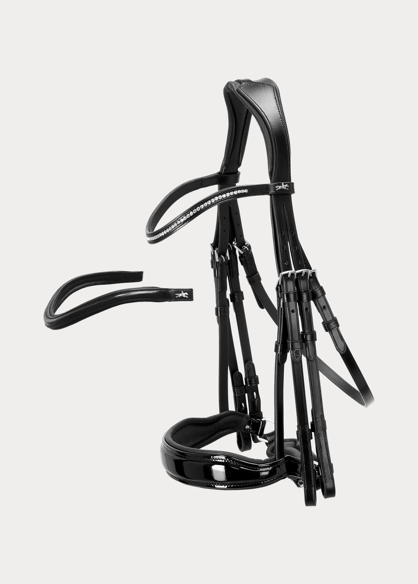 SCHOCKEMÖHLE SPORTS ANATOMIC DOUBLE BRIDLE - MILAN
